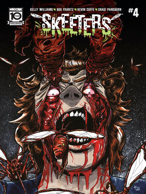 cover image of Skeeters (2023), Issue 4